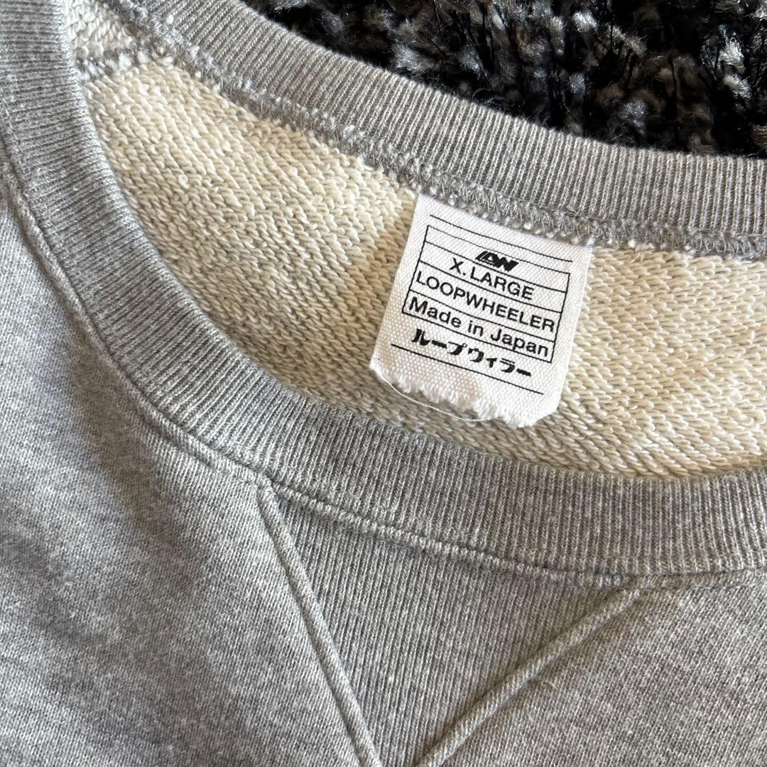 LOOPWHEELER ループウィラー XL