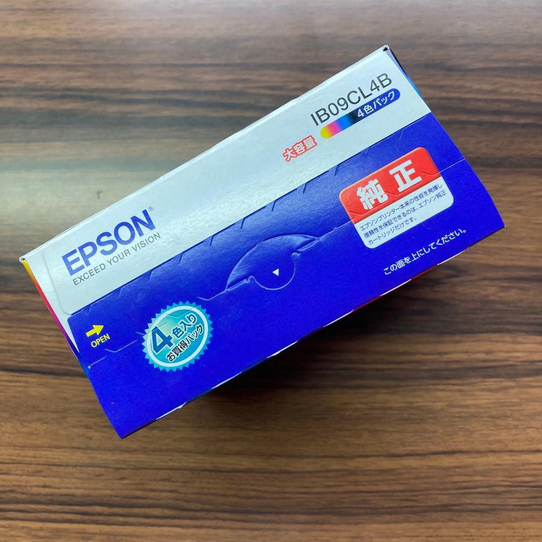 EPSON　純正インクカートリッジ　IB09CL4B　大容量　2個セット②
