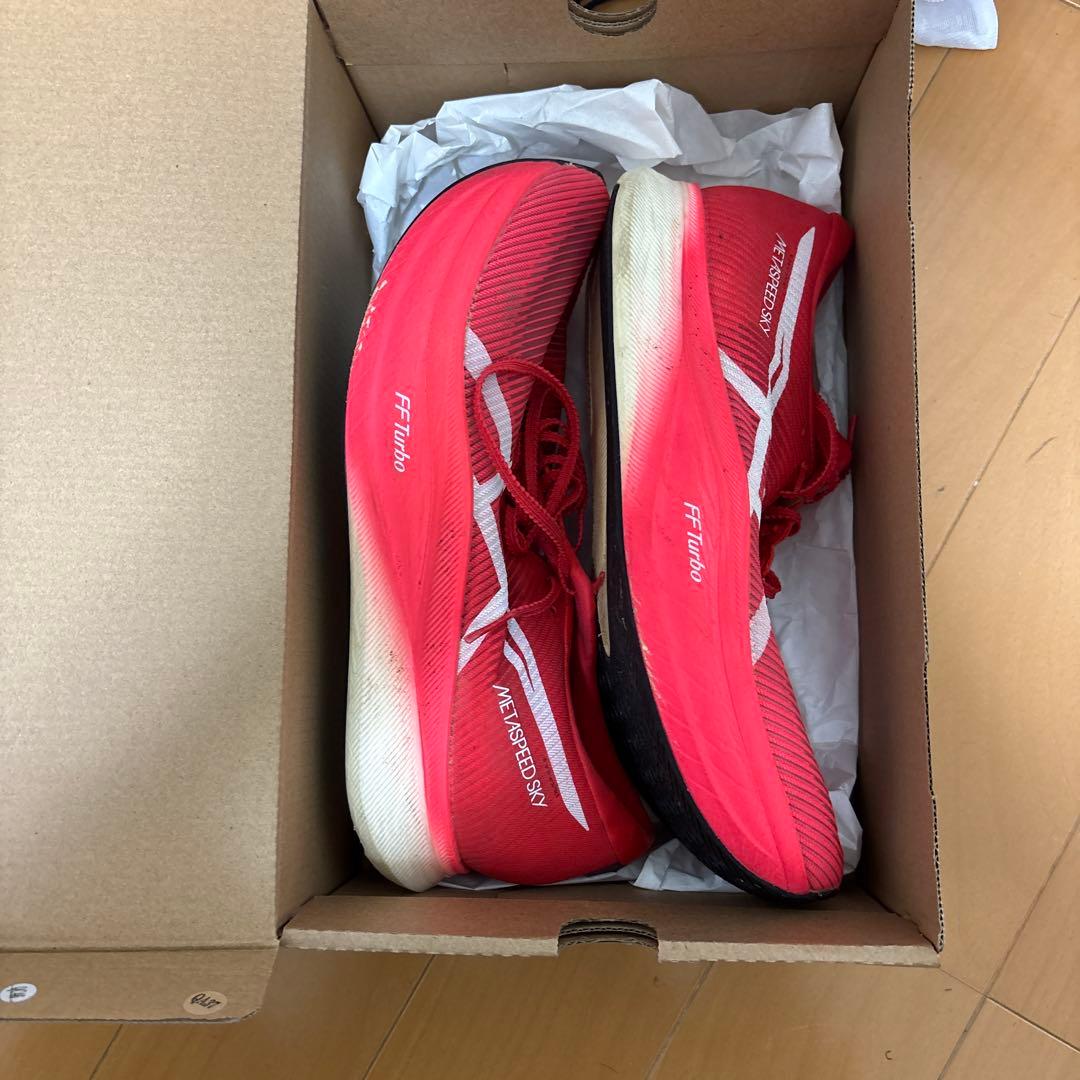 スパイク・シューズ ASICS SPEED SKY+ DIVA PINK 27.5cm
