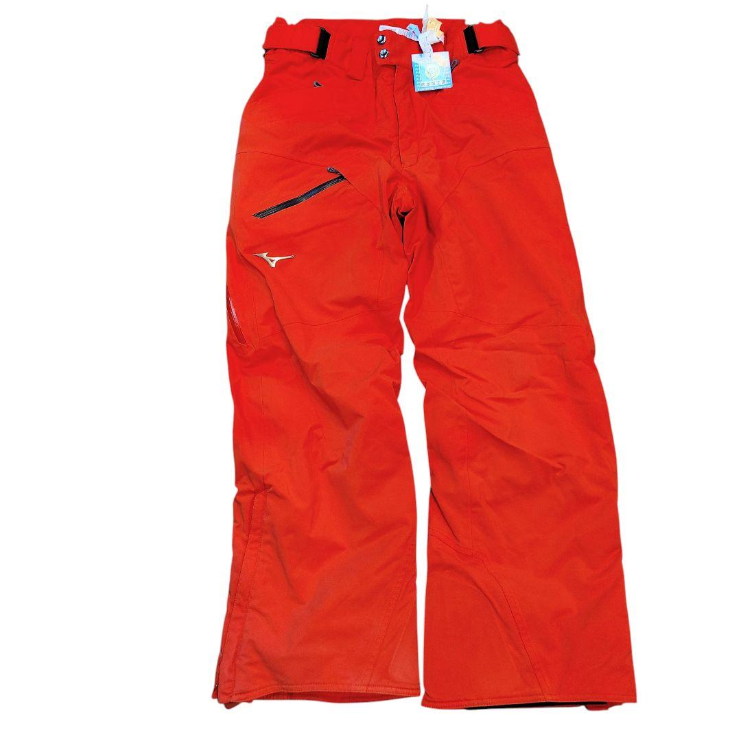 【極暖4点セット！クリーニング済】ミズノ スキーウェア上下・帽子・ゴーグル付