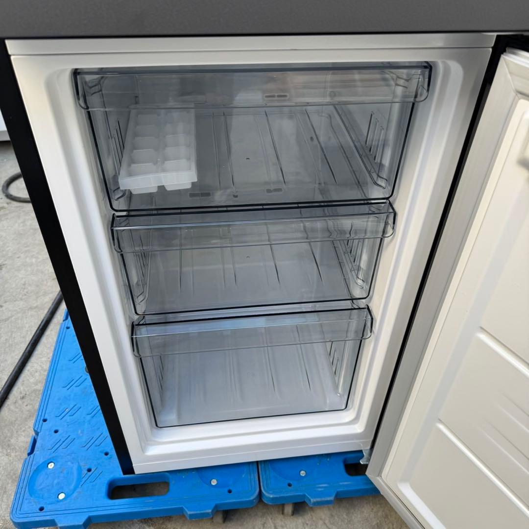 197⭐️2024年製★ほぼ新品★ハイアール冷蔵庫　スリム　自動霜取り　一人暮らし