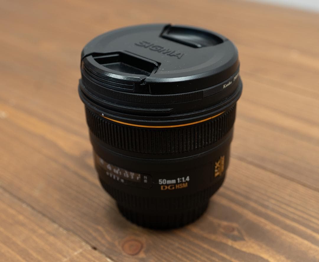 SIGMA 50mm f/1.4 EX DG HSM Canon ef おまけ付