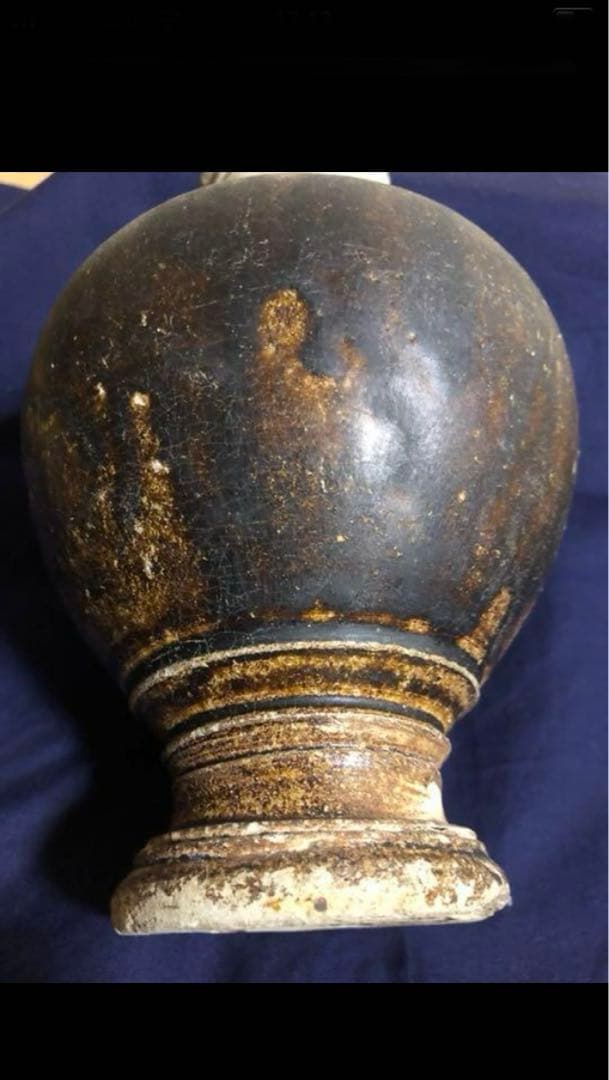 こたつ様　クメール出土の壺 希少品　骨董　古美術品