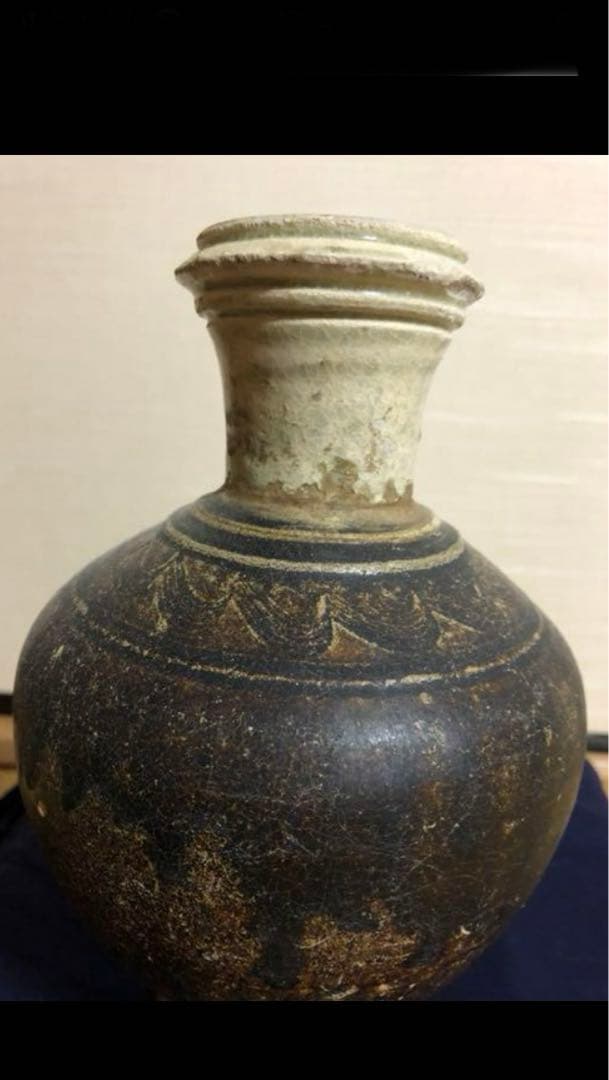 こたつ様　クメール出土の壺 希少品　骨董　古美術品