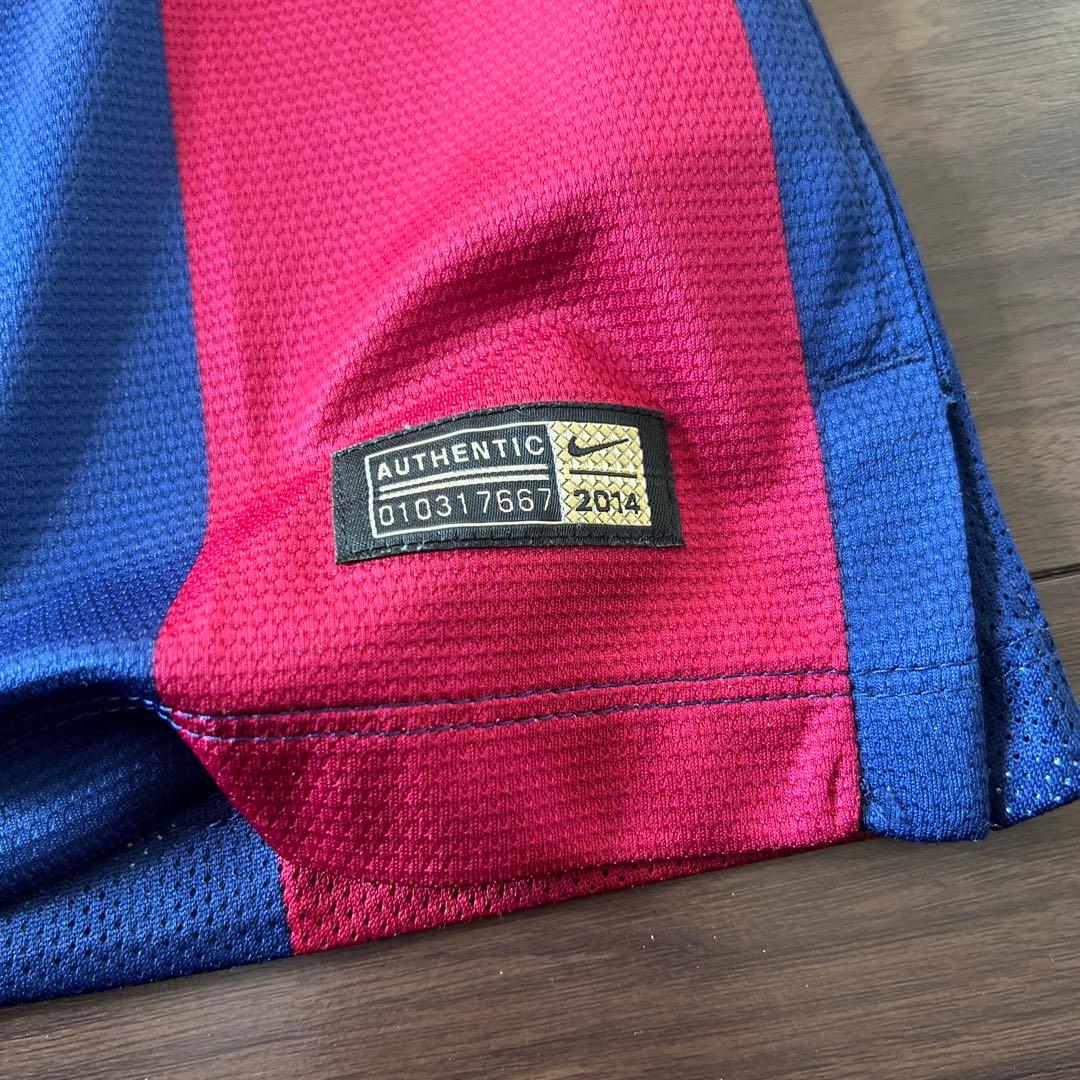 ネイマール選手　バルセロナユニフォーム