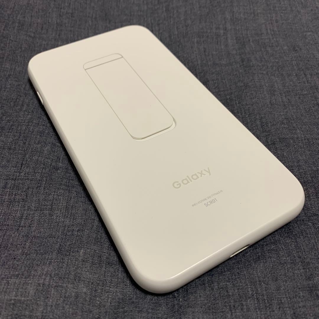 ルーター・ネットワーク機器 Galaxy 5G Mobile Wi-Fi SCR01 White