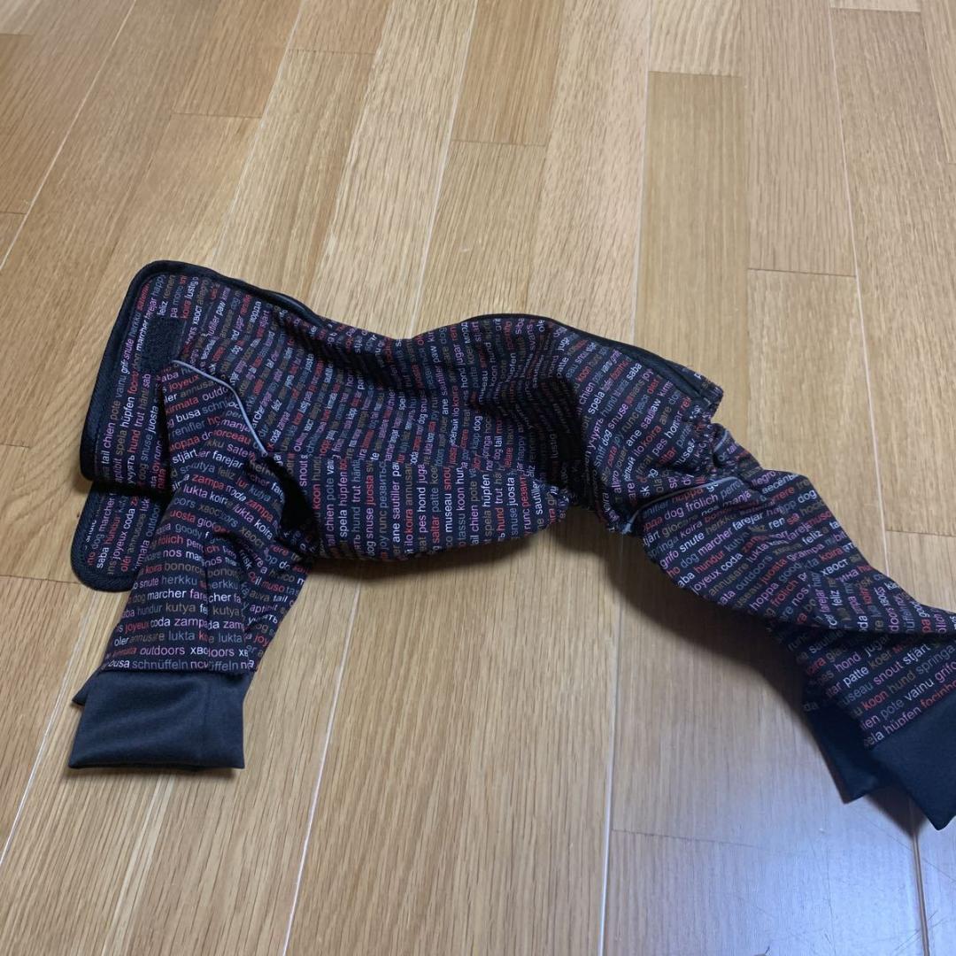 ブラックレッドThePoleOverall Ratia 　 レインコート