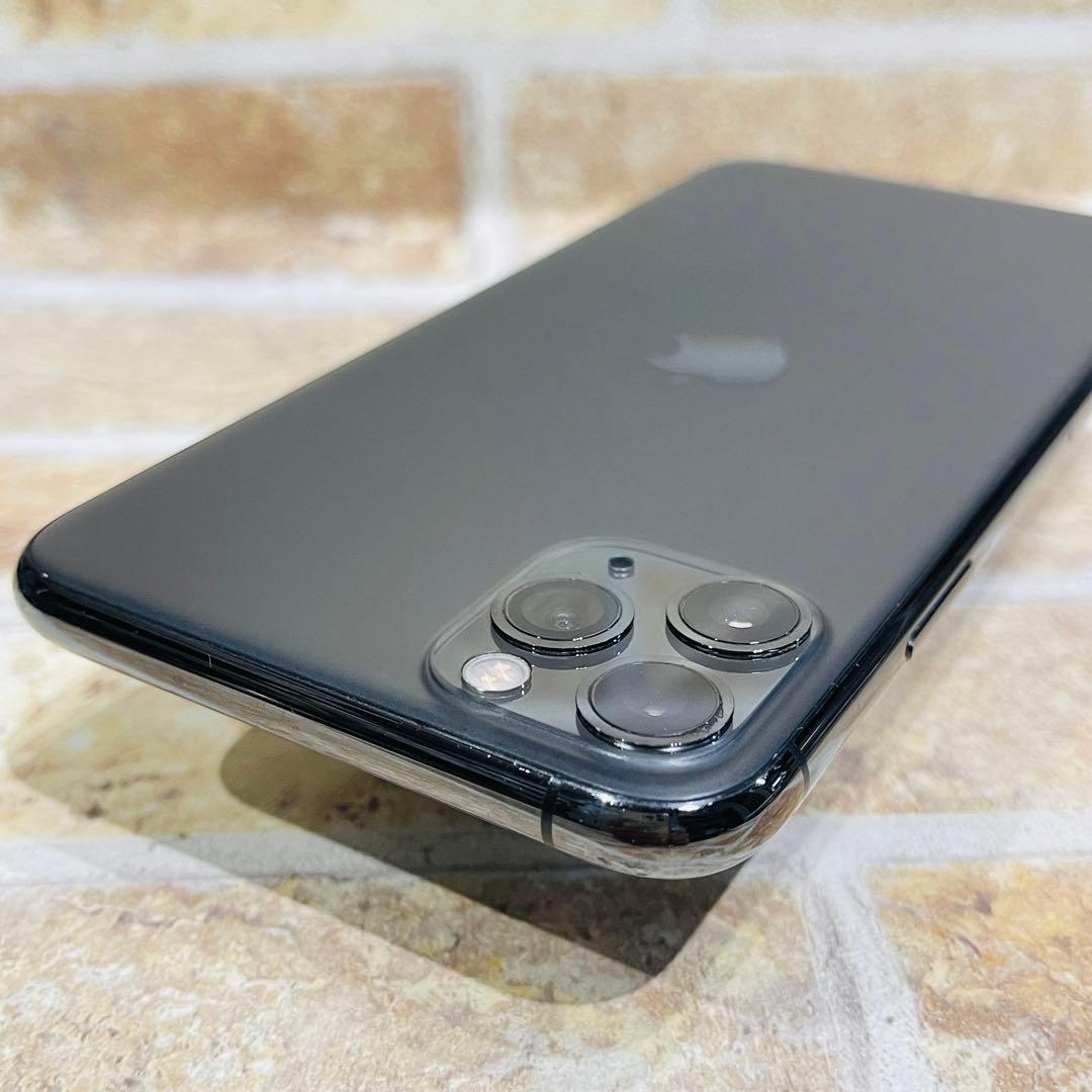SIMフリー iPhone11ProMax 64GB スペースグレイ 新品電池