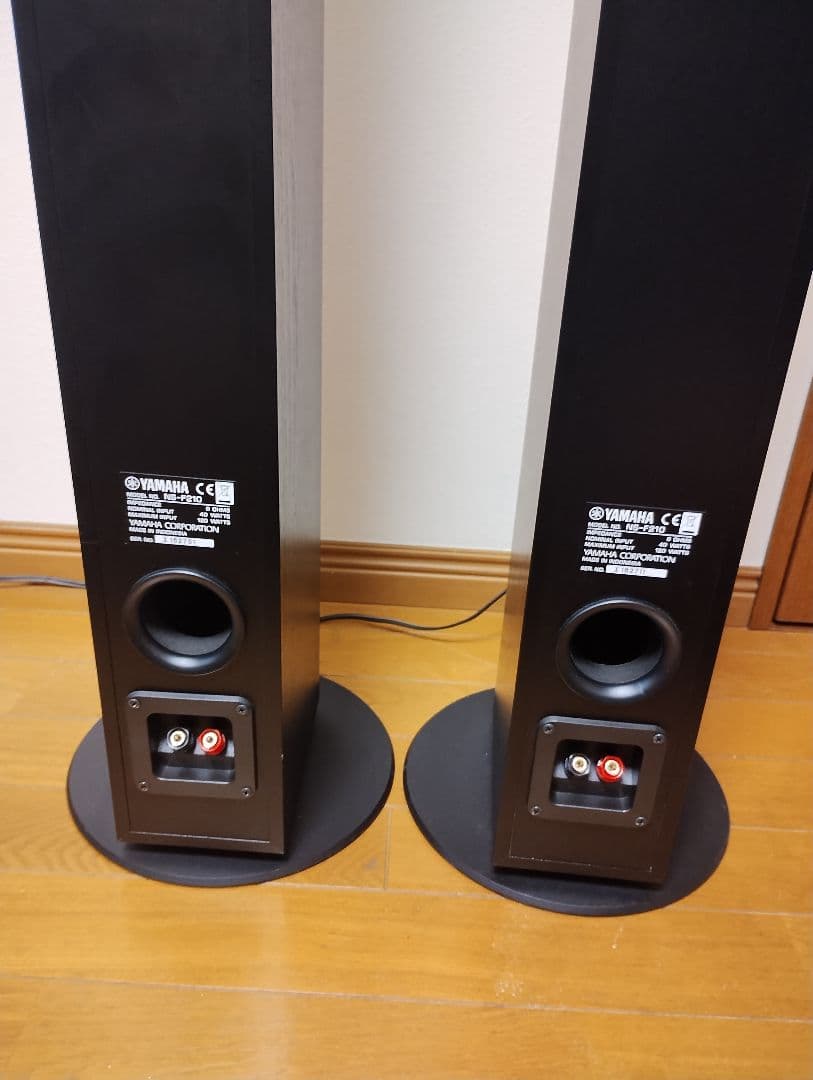 Yamaha NS-F210 トールボーイ型スピーカー　ペアセット　美品
