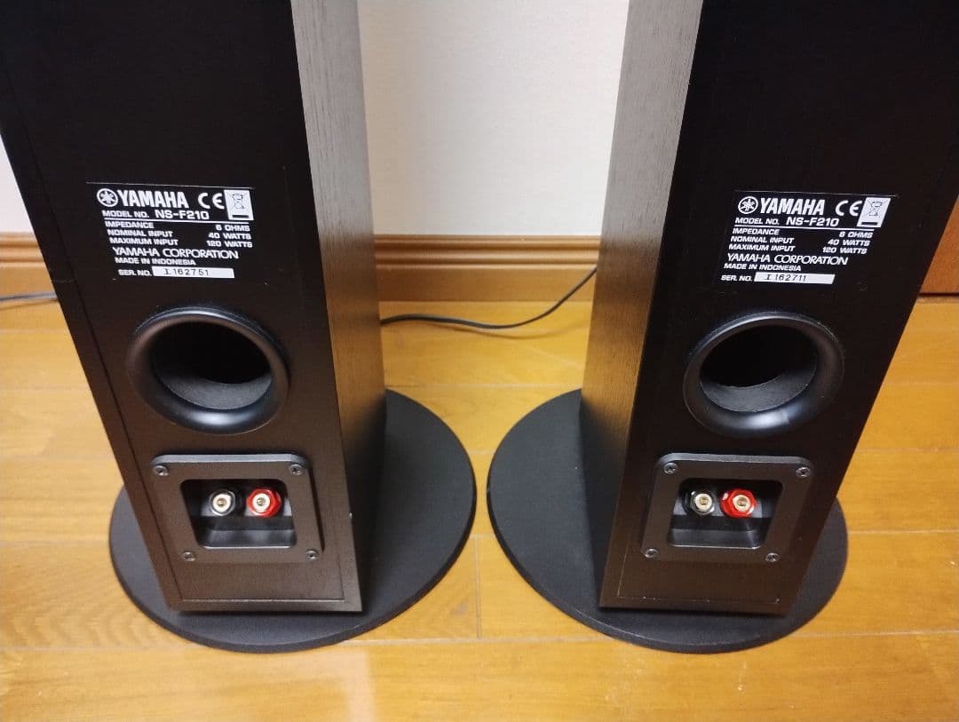 Yamaha NS-F210 トールボーイ型スピーカー　ペアセット　美品