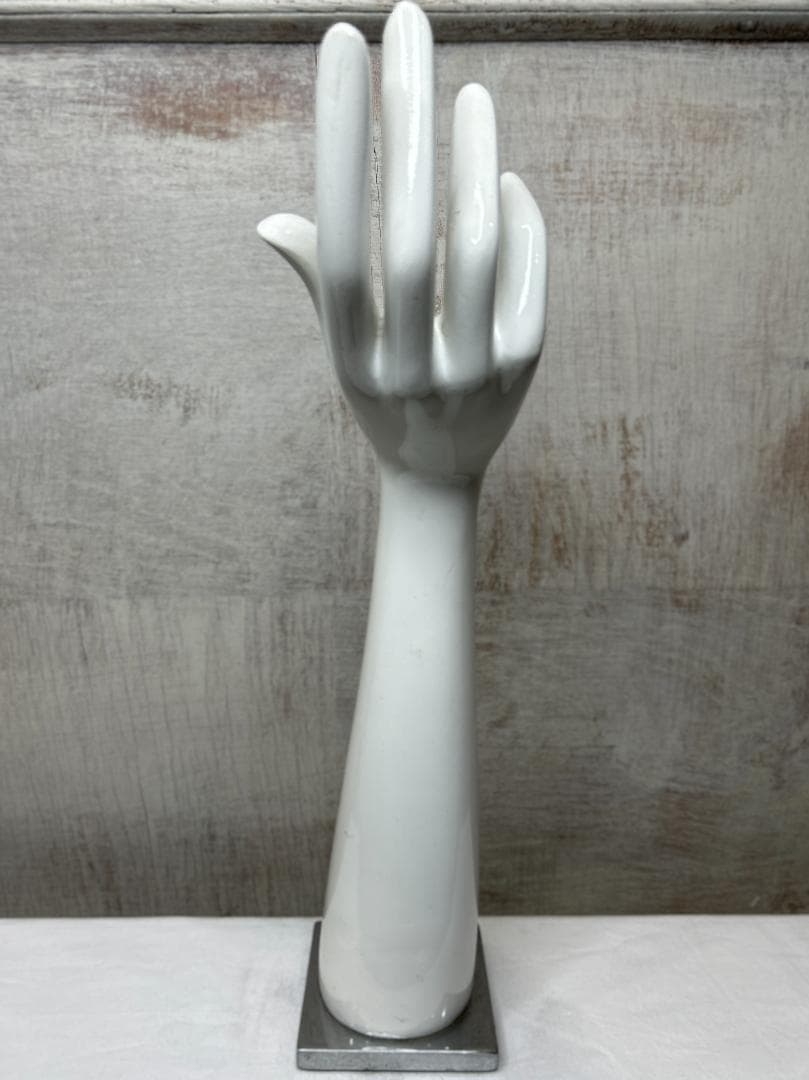 ヴィンテージ セラミック ハンドトルソー◉Vintage Hand Torso