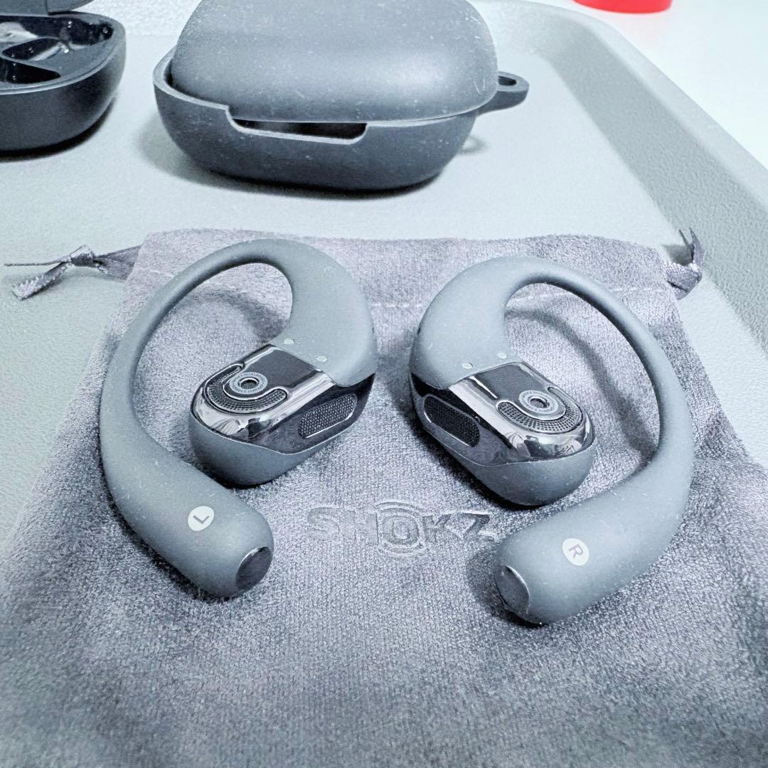 SHOKZ OPENFIT2+ Plusワイヤレスイヤホン