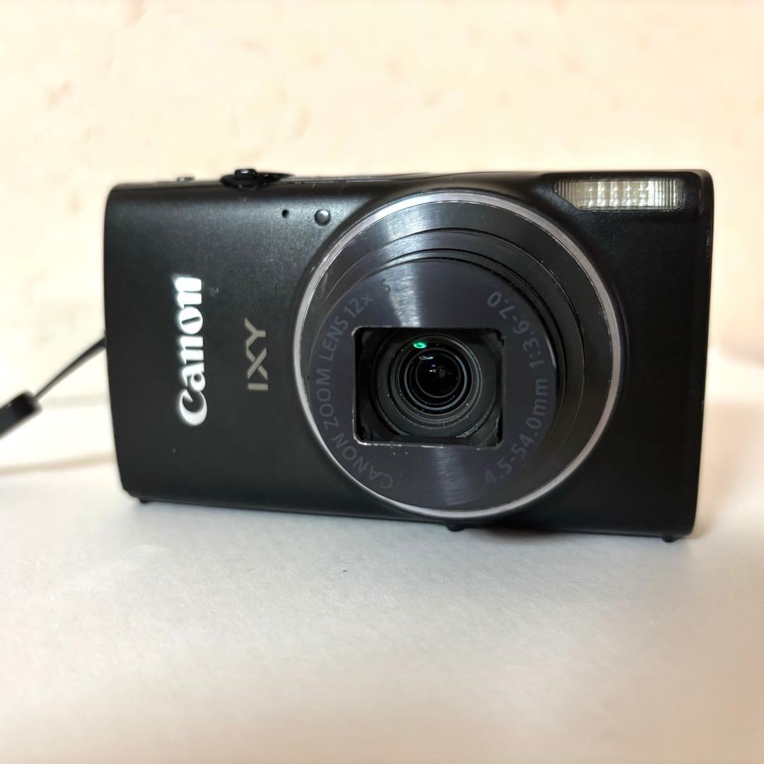 Canon IXY640 デジタルカメラ BLACK