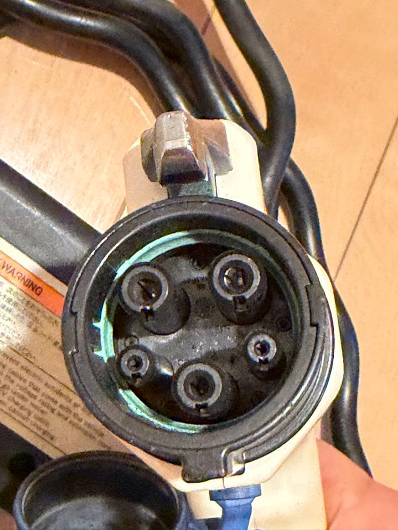 し*う様 三菱 i-MiEV アイミーブ 充電ケーブル 200V用