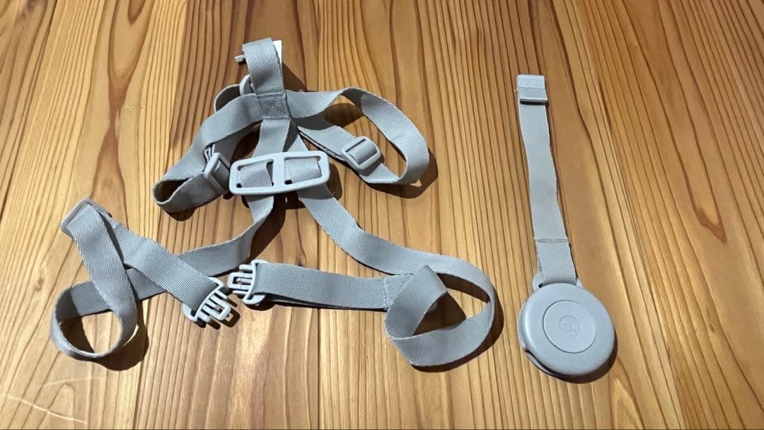 売約済　STOKKE ストッケ　ベビーチェア クリック　クラウドグレー