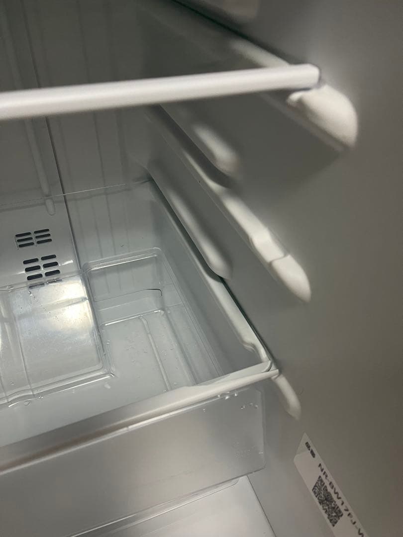 Panasonic NR-BW17FJ-Kホワイト 冷蔵庫