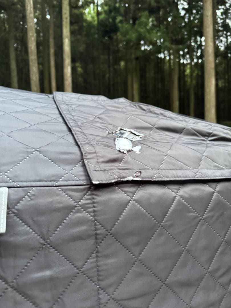 【MORZH（モルジュ ）テントサウナ】本店輸入購入品　公式ストーブつき