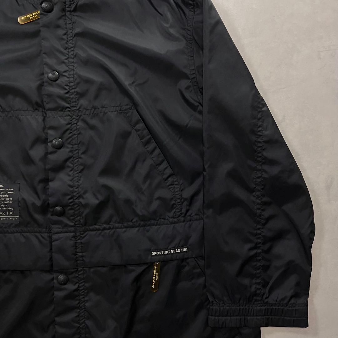 80s hai sporting gear スタッフコート ナイロンジャケット