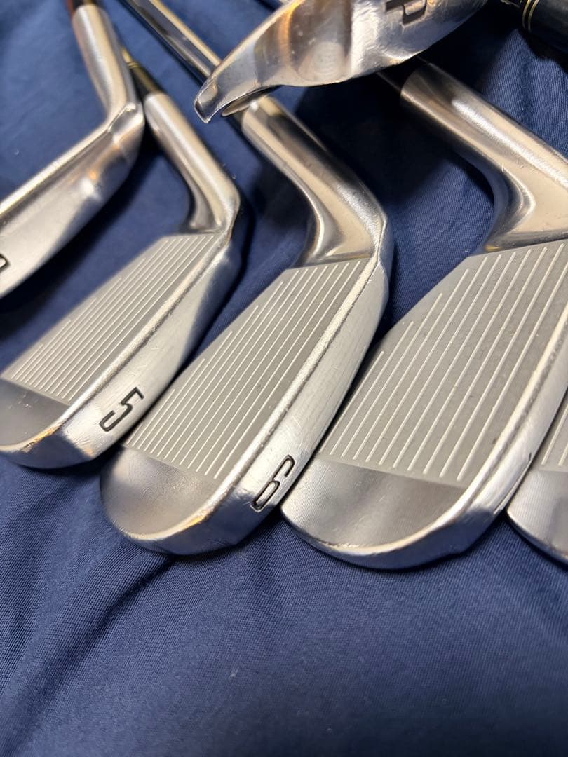 スリクソン Z-TX P-5 アイアンセット6本