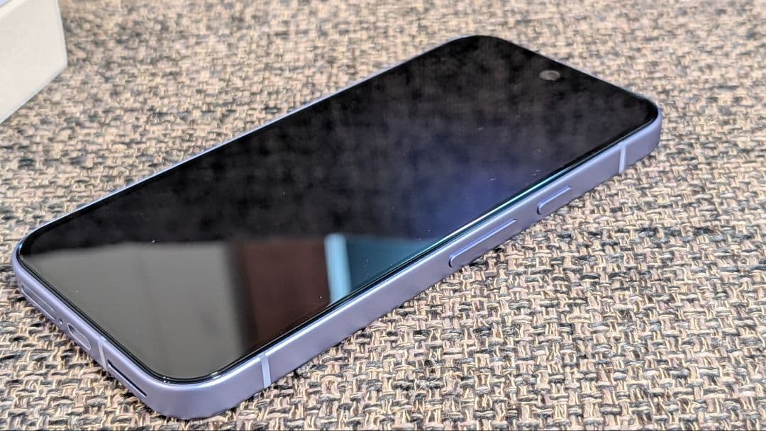 【未使用】Google Pixel 9a Iris フィルムとケース3つ付き