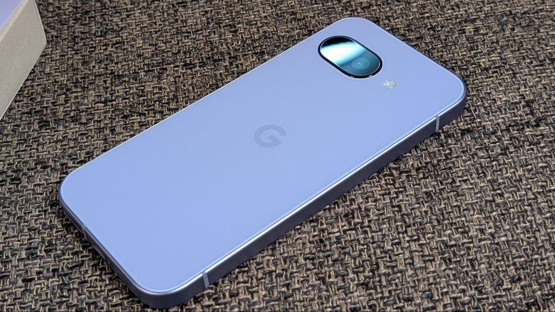 【未使用】Google Pixel 9a Iris フィルムとケース3つ付き