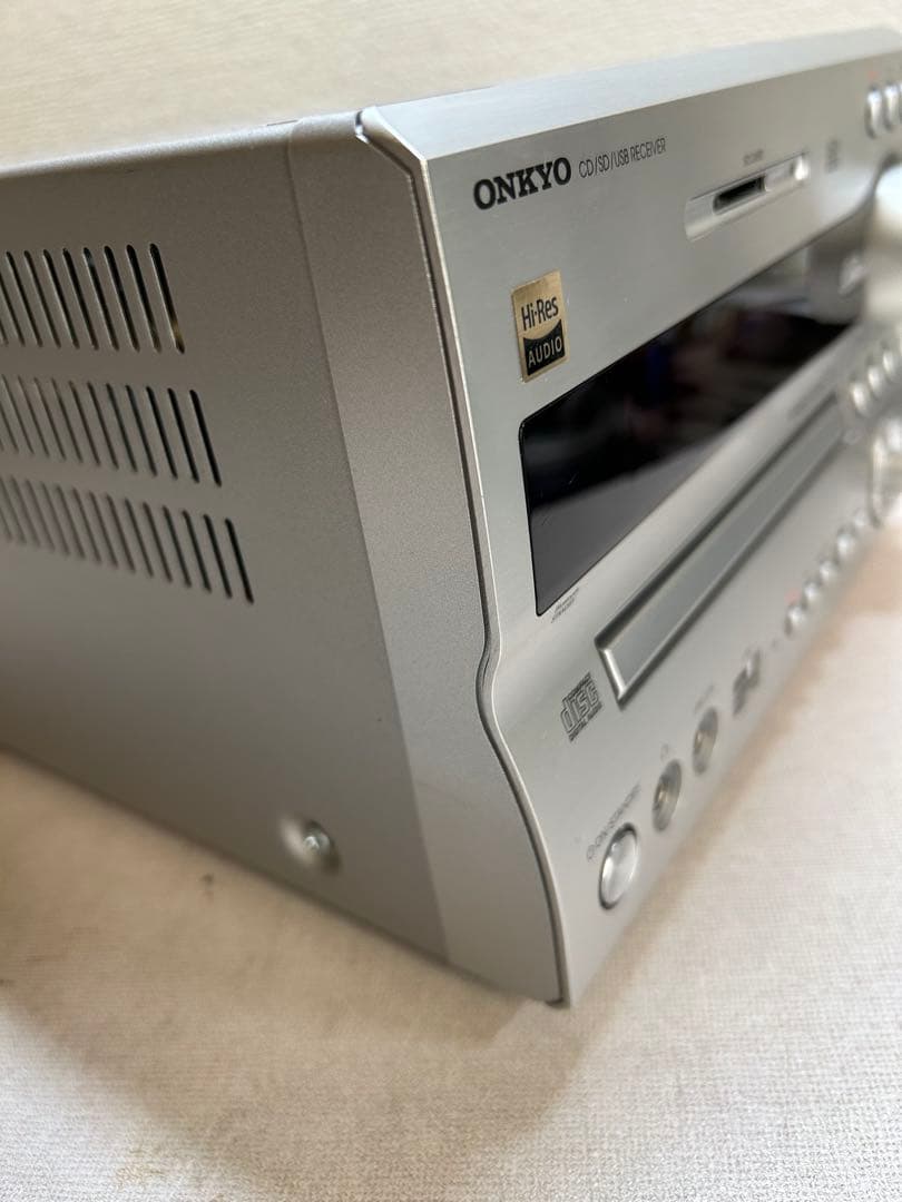 P16 整備ONKYO NFR-9TX ハイレゾ CD/SD/USBレシーバー