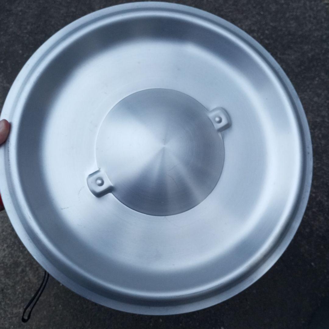 アルミ寸胴鍋 高さ33cm 直径33cm