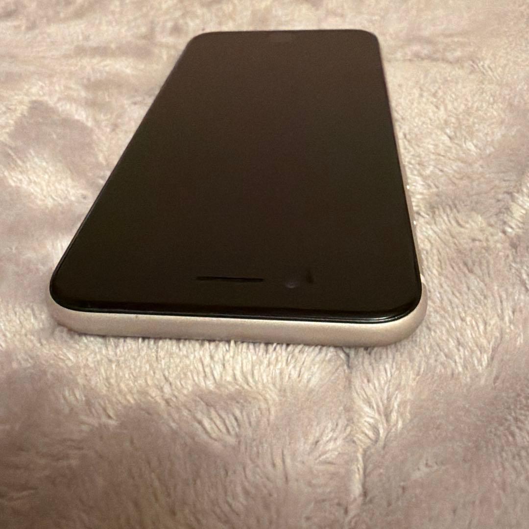 【美品】iPhone SE第3世代スターライト｜バッテリー88％ 動作良好