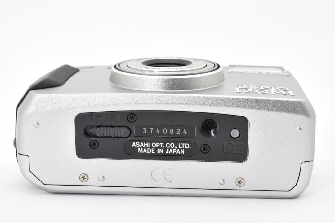 【ほぼ新品】ペンタックス PENTAX ESPIO 120Mi