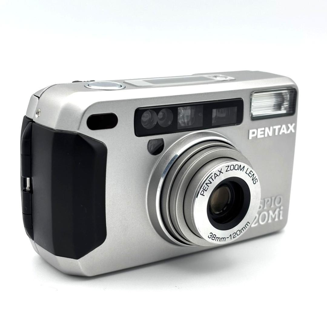 【ほぼ新品】ペンタックス PENTAX ESPIO 120Mi