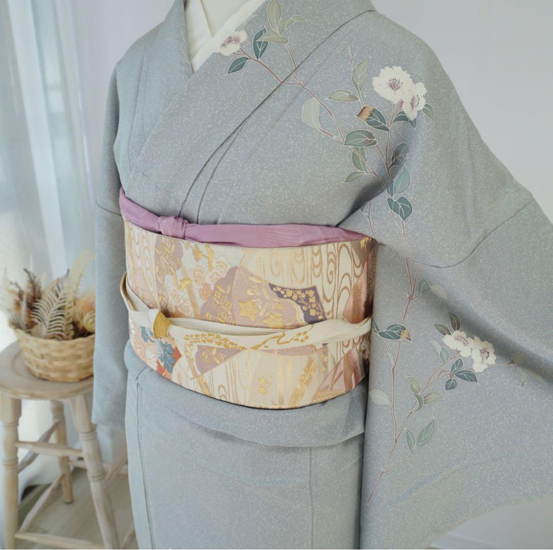 訪問着 フルセットa316B 七五三　入学式　お宮参り　結婚式　落款