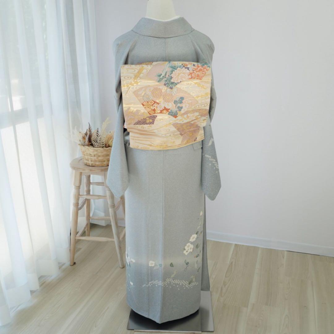 訪問着 フルセットa316B 七五三　入学式　お宮参り　結婚式　落款