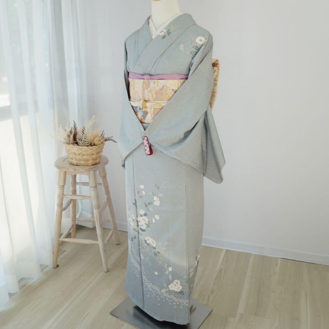 訪問着 フルセットa316B 七五三　入学式　お宮参り　結婚式　落款