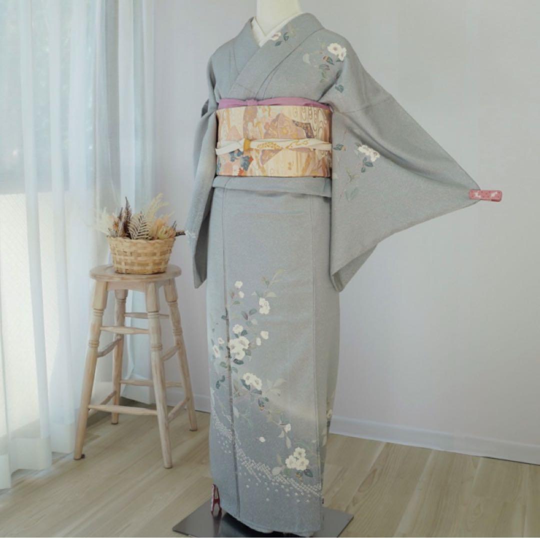 訪問着 フルセットa316B 七五三　入学式　お宮参り　結婚式　落款