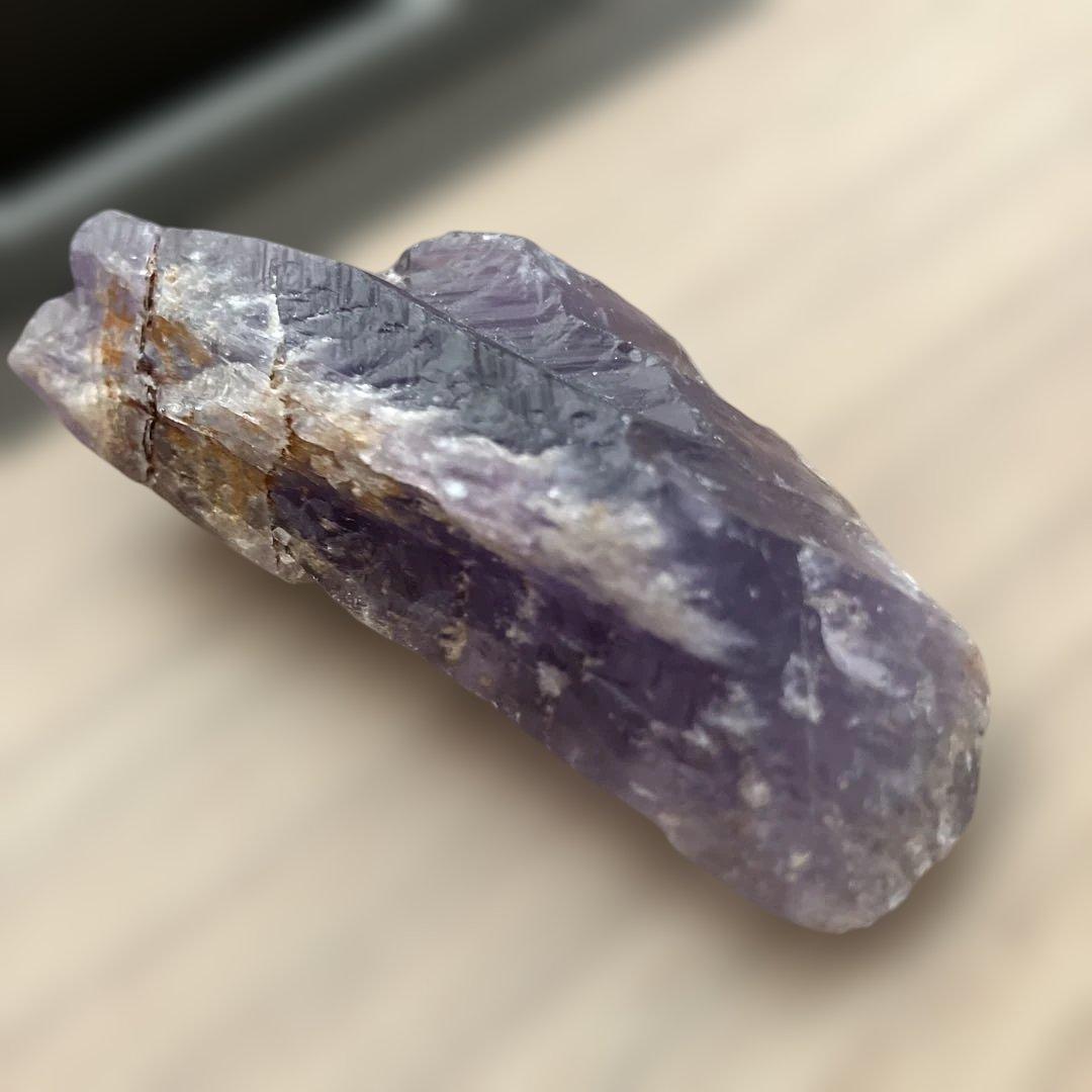 アメジスト結晶 約7cm 紫