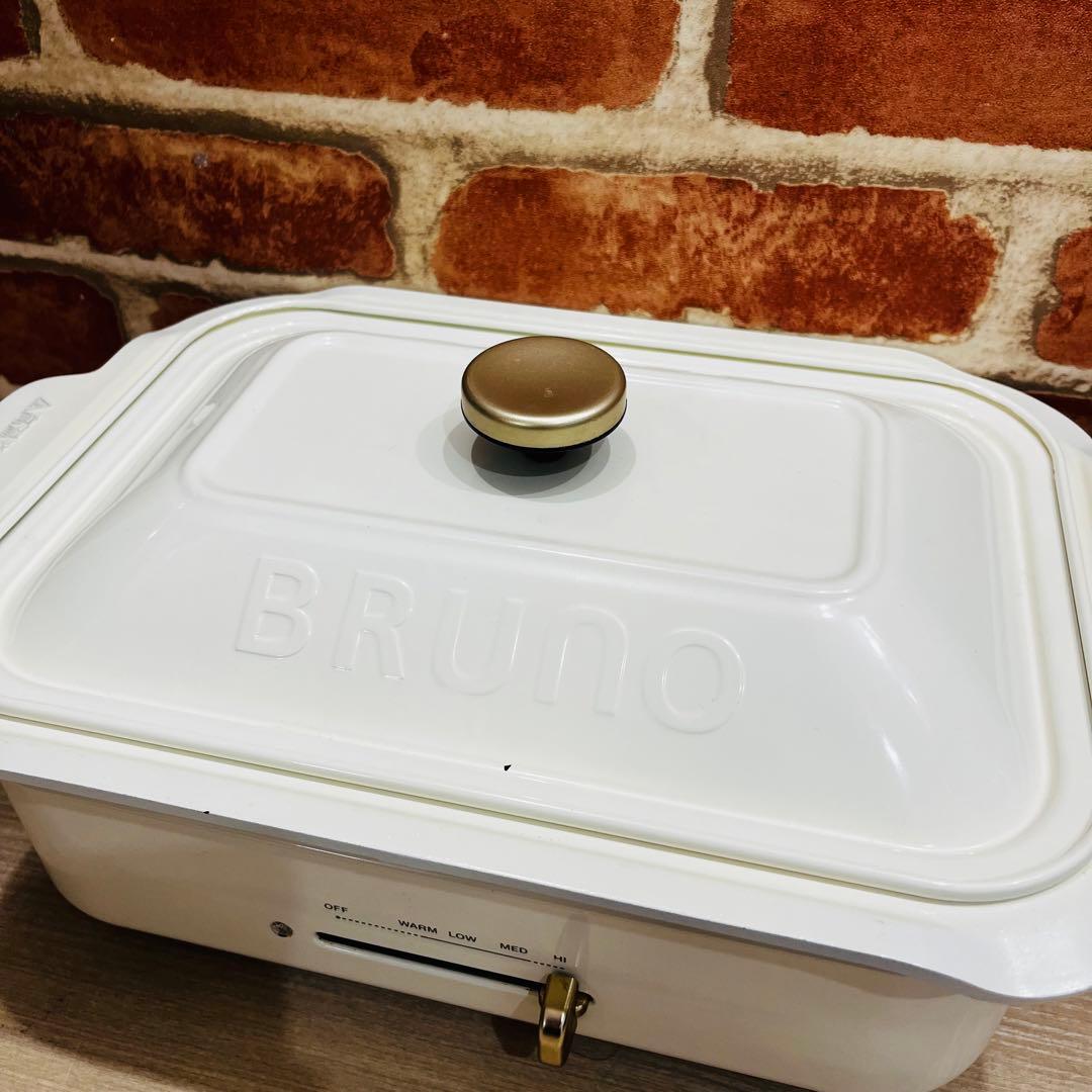 ⭐️K3131⭐️【BRUNO】コンパクトホットプレートBOE021プレート