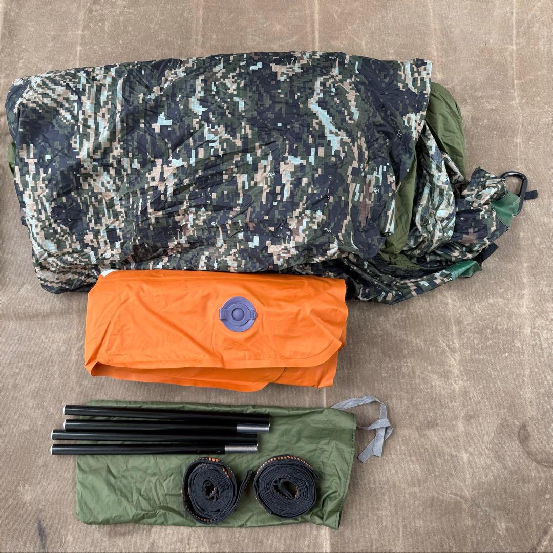 ヘブンテント　フォレストカモ