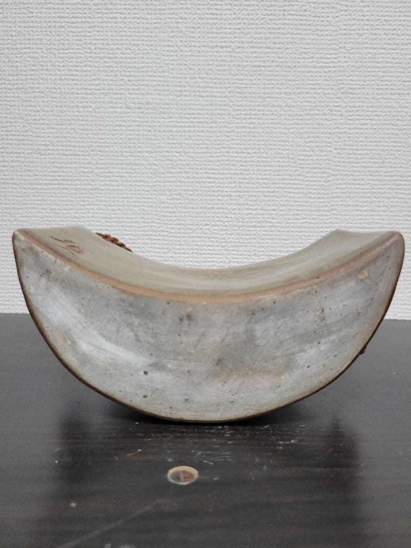 やちむん　宮城須美子　抱瓶