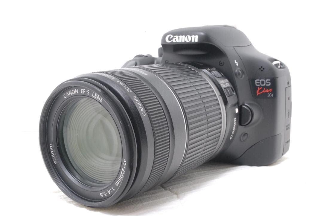 美品❤️ショット数少✨Canon EOS Kiss X4 ダブルレンズセット