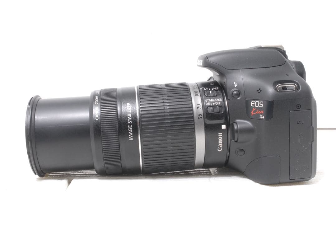 美品❤️ショット数少✨Canon EOS Kiss X4 ダブルレンズセット