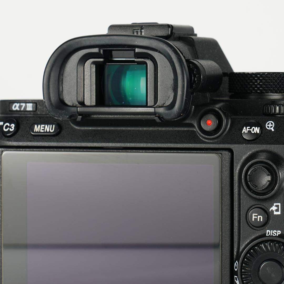【すぐ撮影】SONY α7III コスパ最高ミラーレス ILCE-7M3K