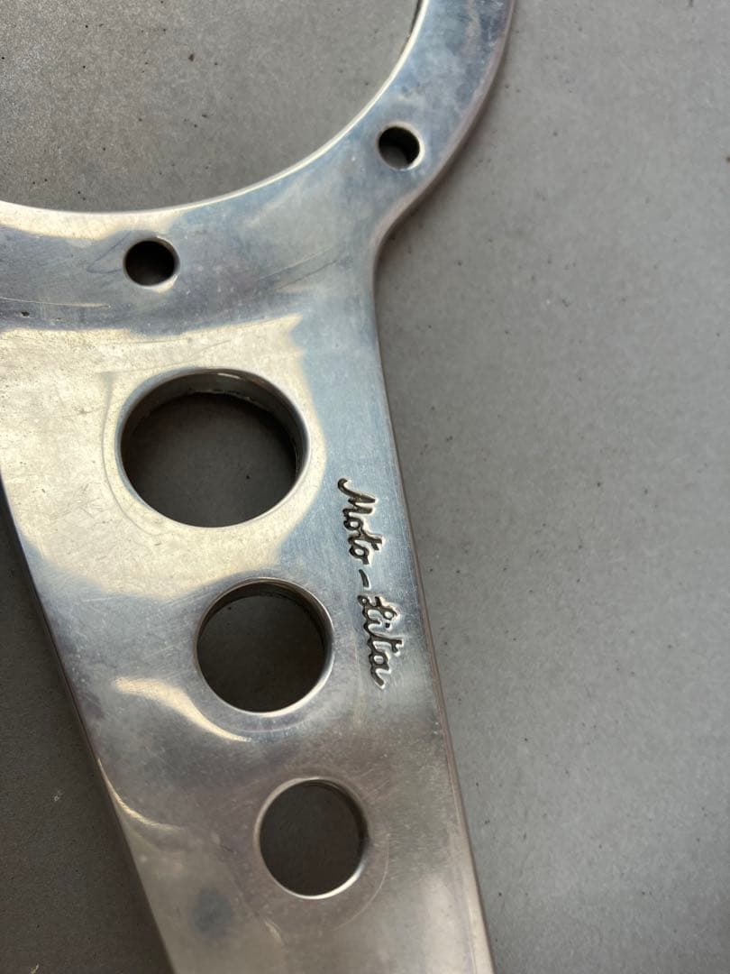 モトリタ　ウッドステアリングホイール　最終値下げ