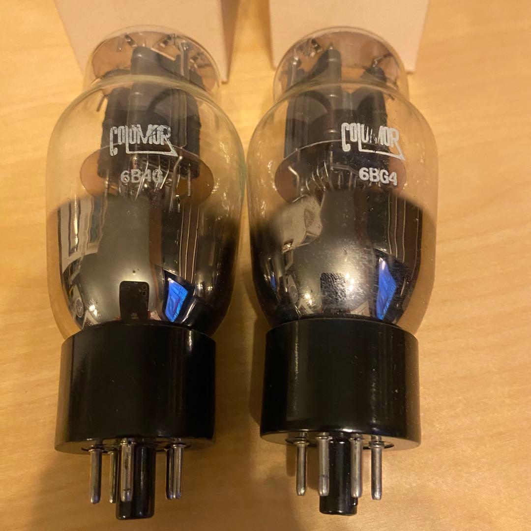 真空管　6B4G 2本セット
