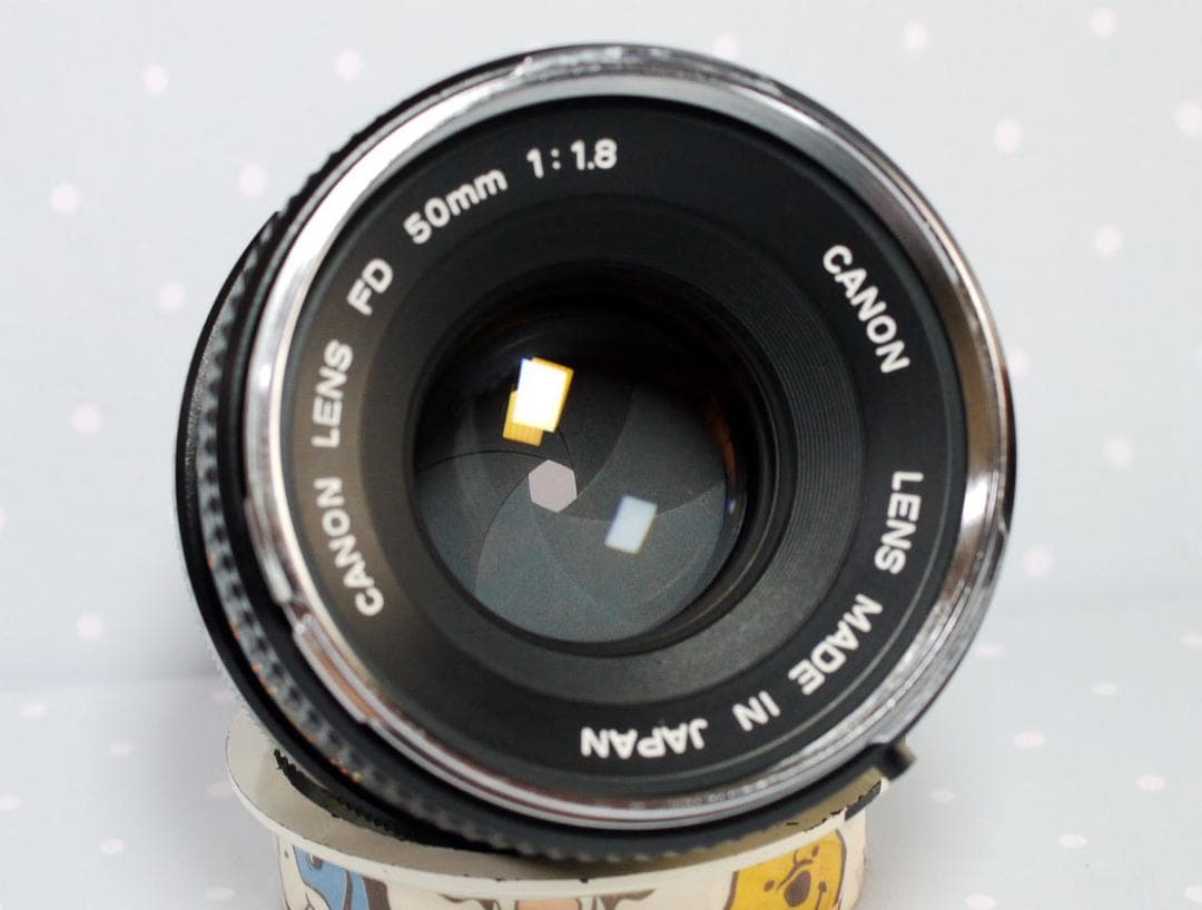 【試写確認済み】キャノン Canon FTb QL　50㎜F1.8