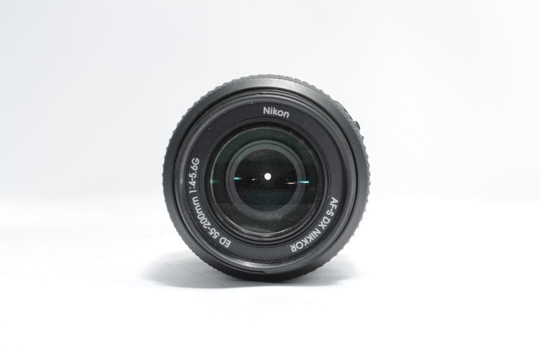 風景を綺麗に残す❗️ikon AF-S 55-200mm F4-5.6G ED