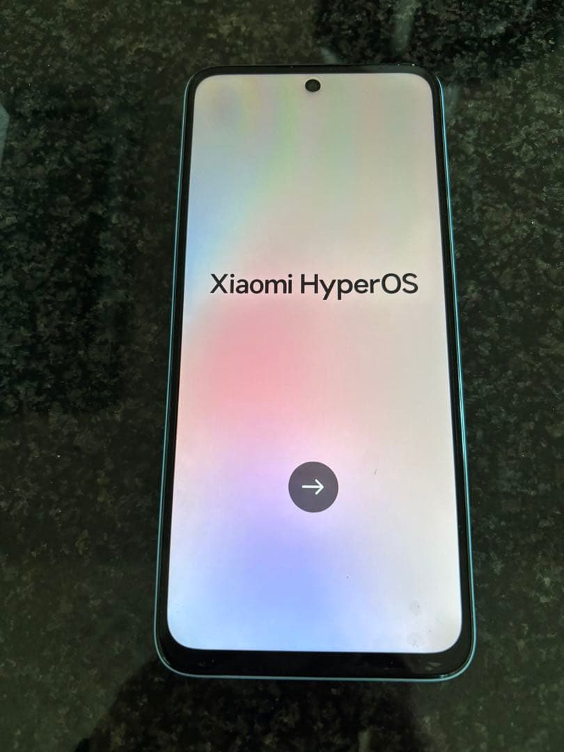 Xiaomi Redmi 12 5G スカイブルー