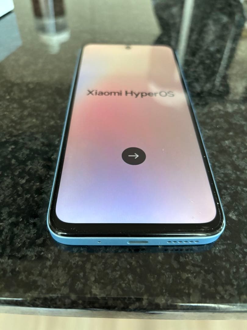 Xiaomi Redmi 12 5G スカイブルー