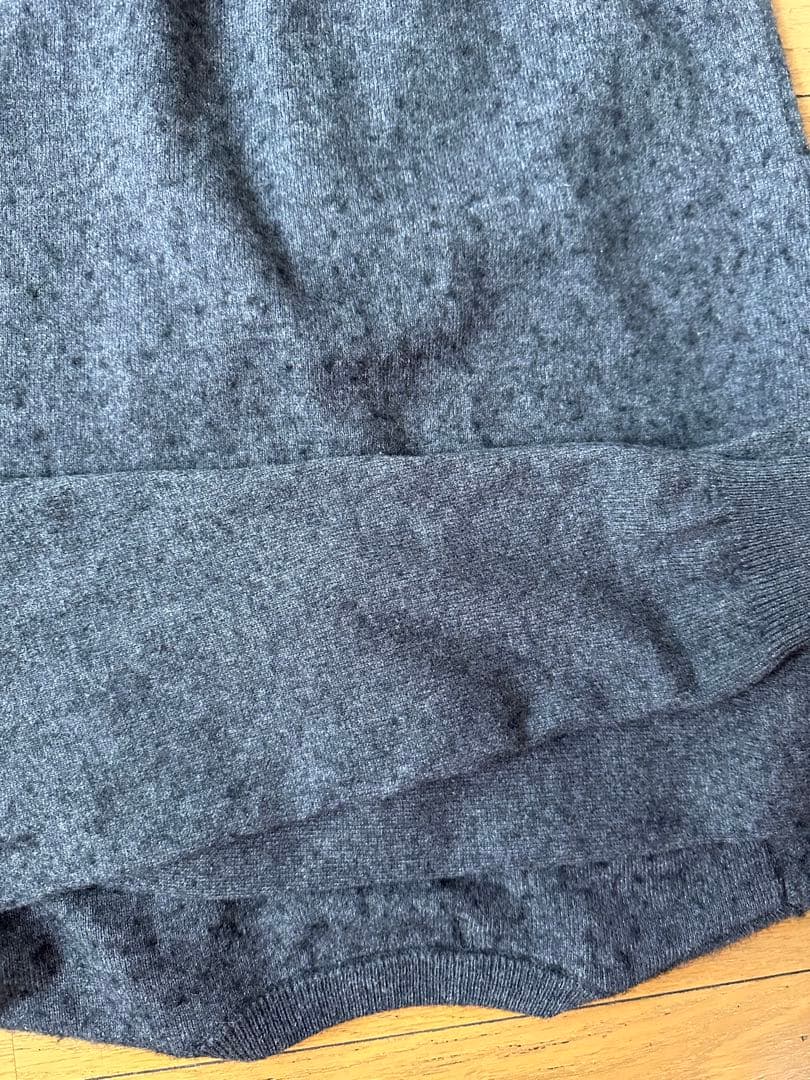 プレイコムデギャルソン　カーディガン　グレーM