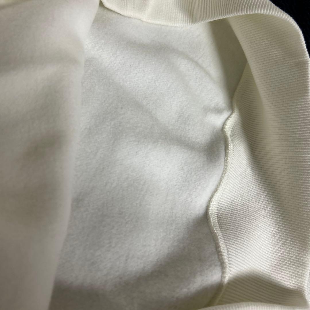 Nike ホワイト　トレーナー　パンツセット　裏起毛