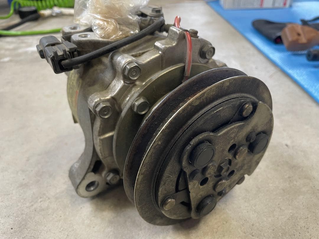 ホンダビートPP1 エアコンコンプレッサー